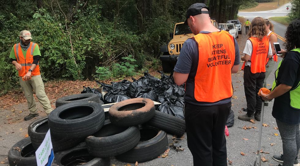 4.5 Tons Of Trash Cleaned At Rivers Alive 2019
