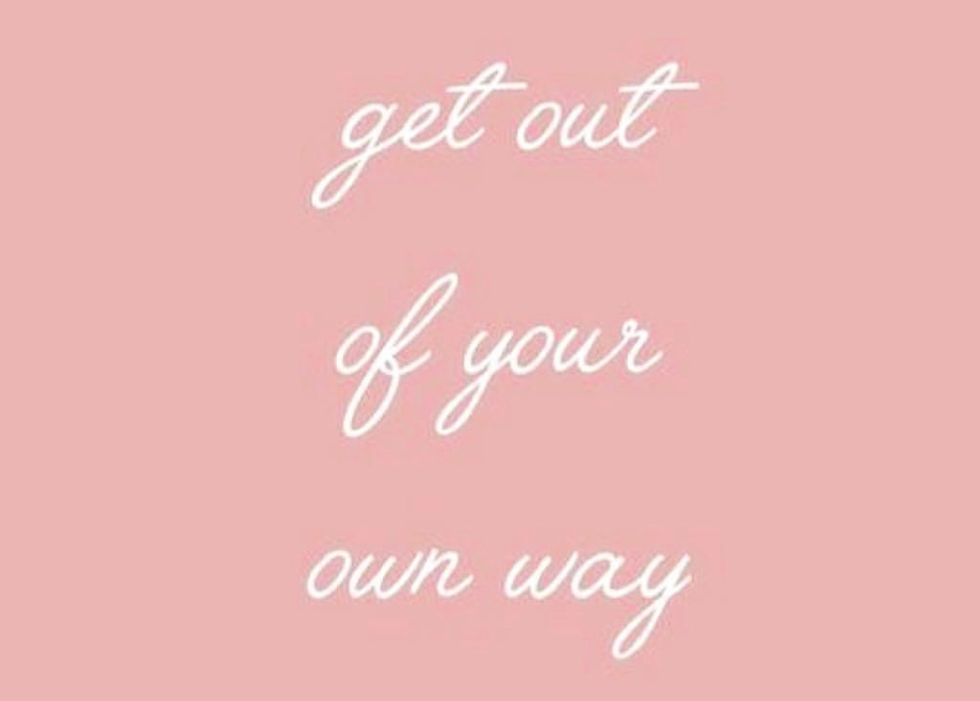 It’s Time To Start Taking Your Own Advice