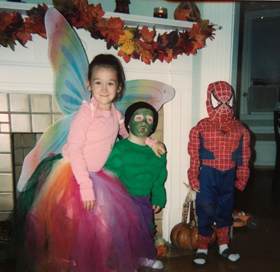 Being A Kid Living In A Row Home, Meant You Had The Best Halloweens