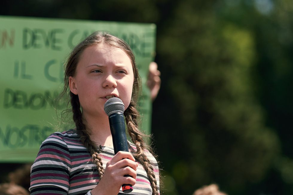 Greta Thunberg should serve as a role model for everyone