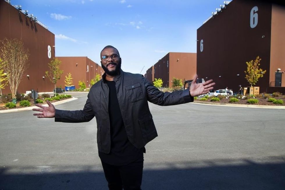 Tyler Perry's New Studio Has Made Atlanta The New Hollywood and Is The Definition Of Self Made