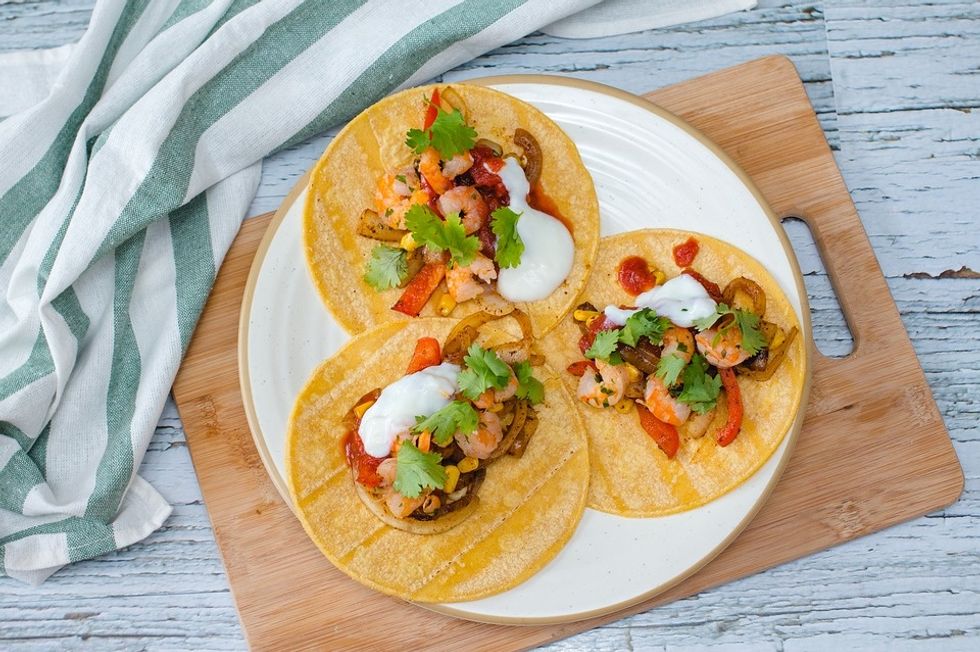 10 Minute Shrimp Tacos