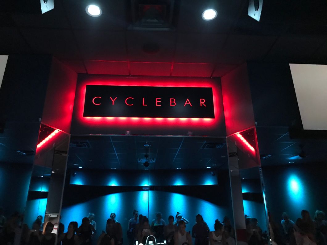 Sweat, Support, and CycleBar: A Workout For Your Body And Mind