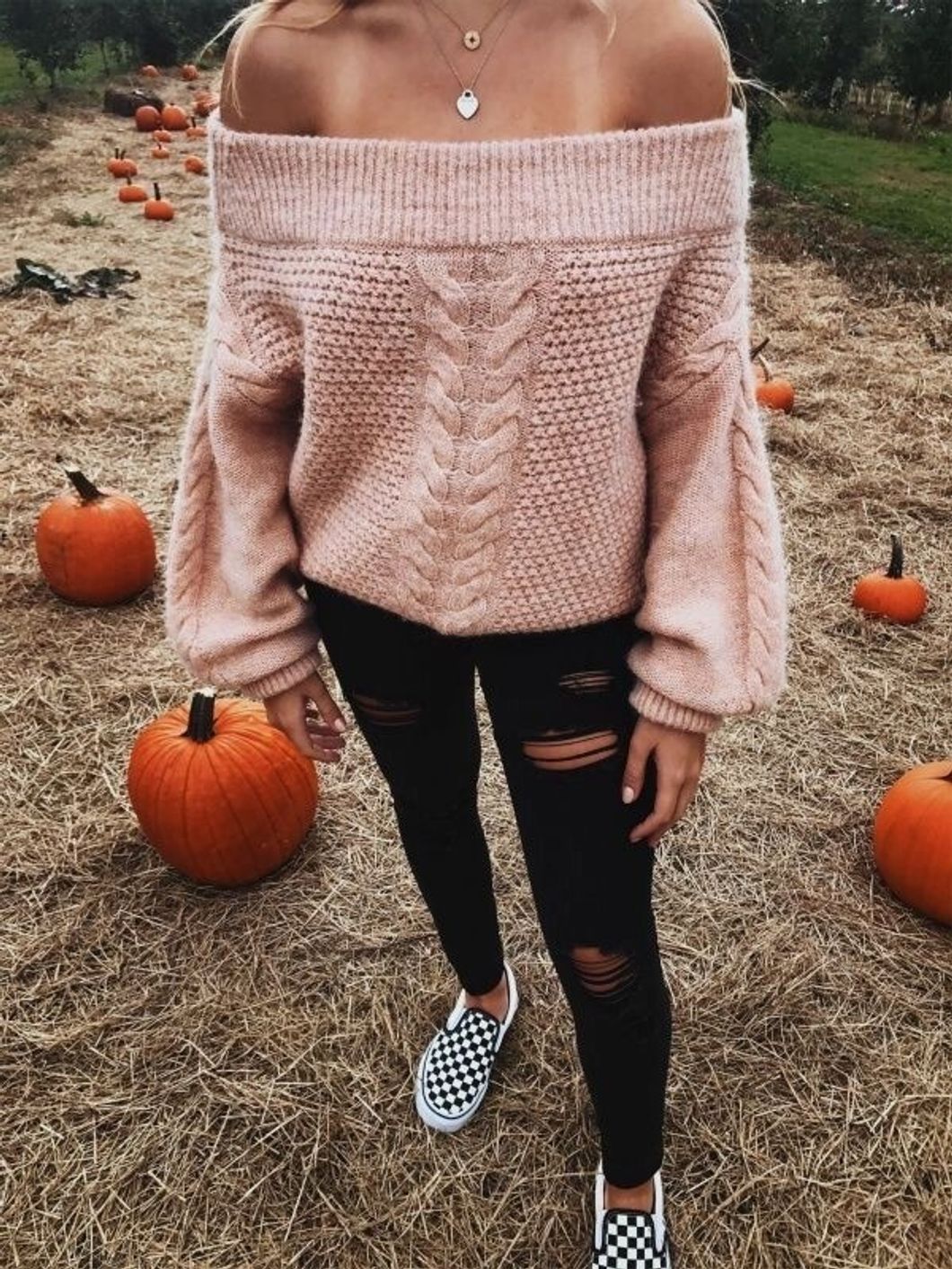 8 Fall Outfits For When You're Tired Of Wearing Scarves And Boots For Fall