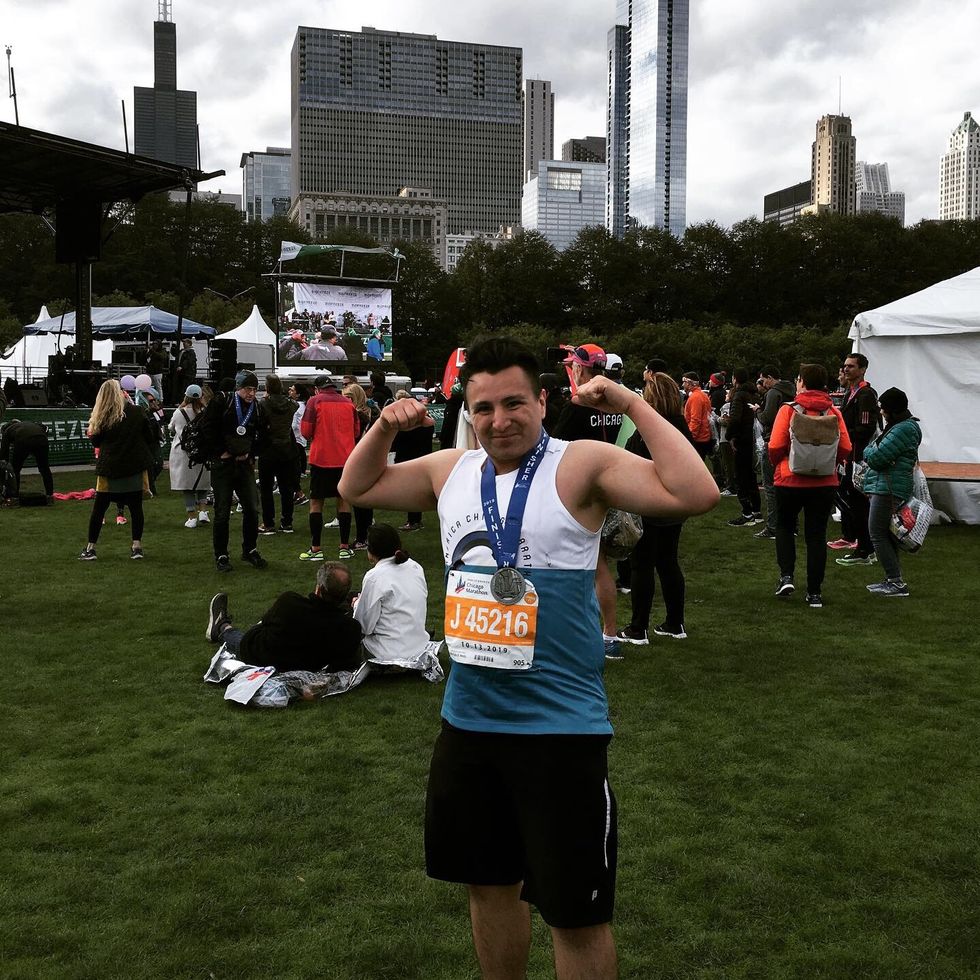 I Ran My First Ever Marathon In The 2019 Chicago Marathon