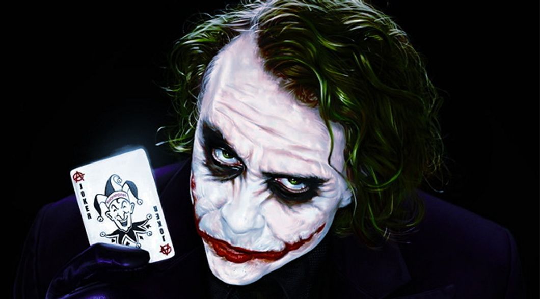 Knock Knock, It's The Joker :)