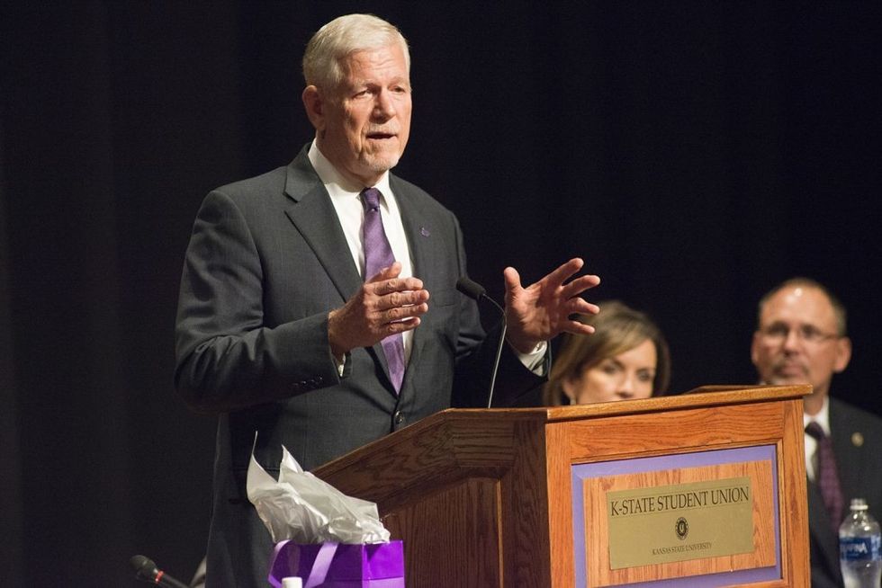 Kansas State's President Myers' State of the University Address Gives Hope