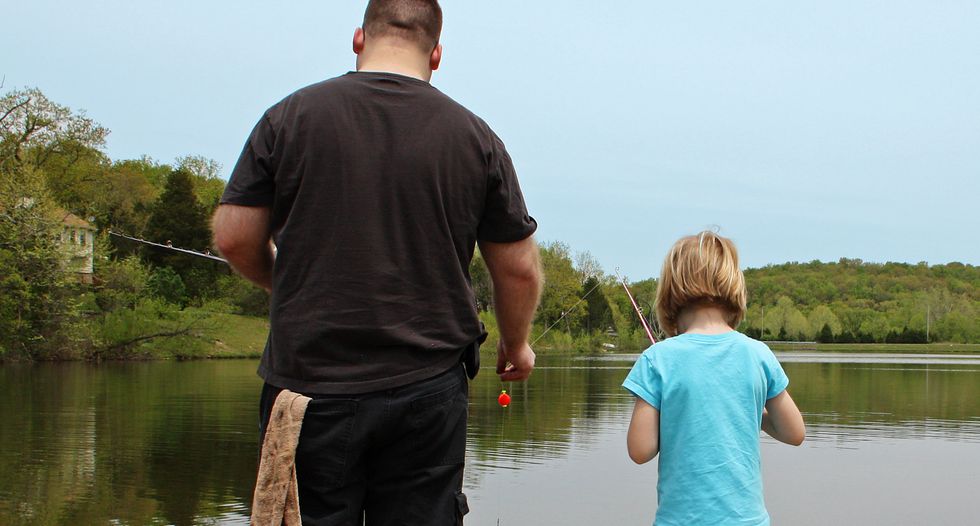 My Father Held The Key To My Heart, But He Broke It When He Was Locked Up 14 Years Ago