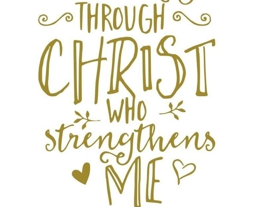 Strength in Being Weak.