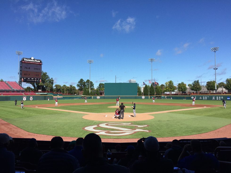 South Carolina Tops Georgia Tech in Highly Anticipated Final Fall Baseball Scrimmage