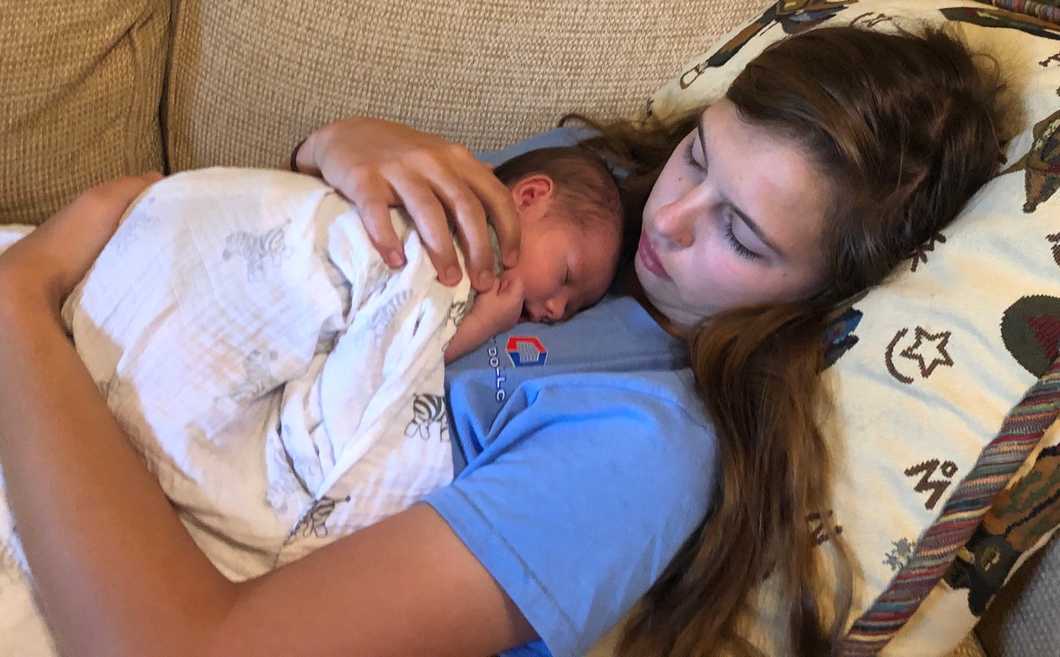 I’m Pro-Life Because Killing Your Own Baby Should Never Be A Choice