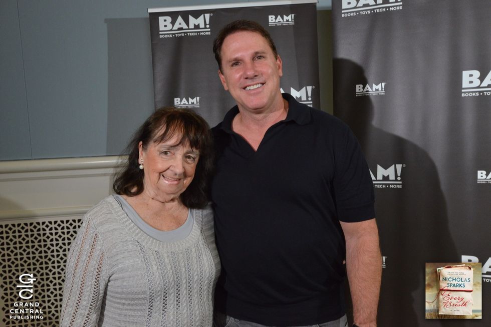 That One Time I Met Nicholas Sparks...