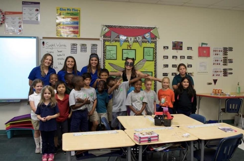 To My Students In My Internship Classroom