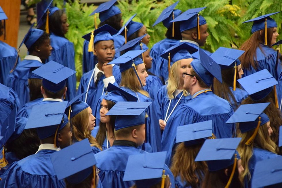 5 Stages of Senior Year Realization