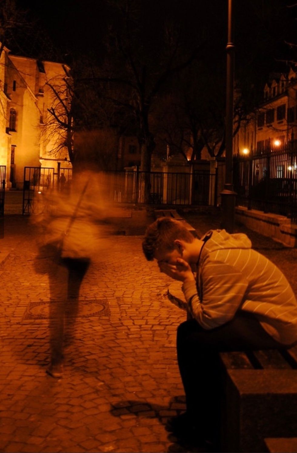 Being sad is okay sometimes