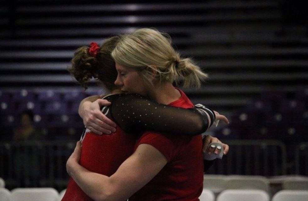 The 'Thank You' My Gymnastics Coaches Deserve