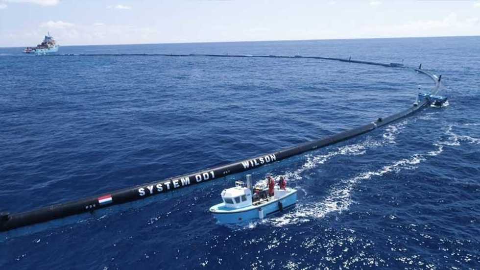 The Ocean Is In Trouble; A High School Student From The Netherlands Has A Plan