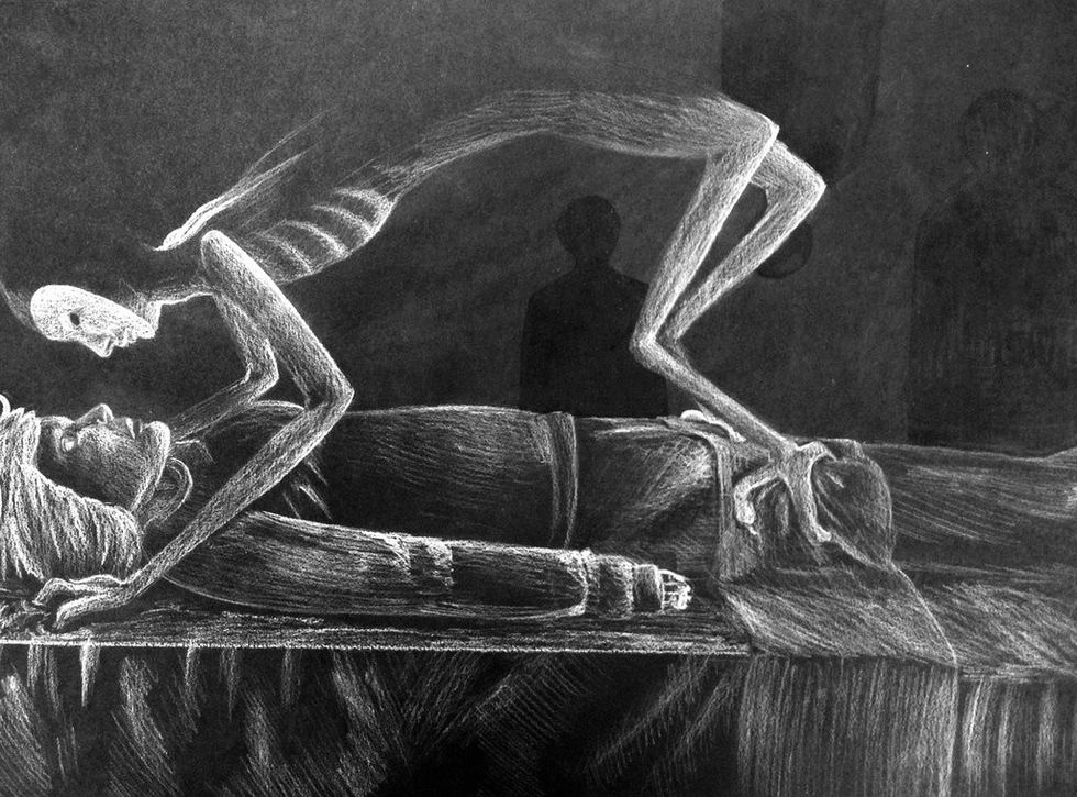 Poetry on Odyssey: Sleep Paralysis