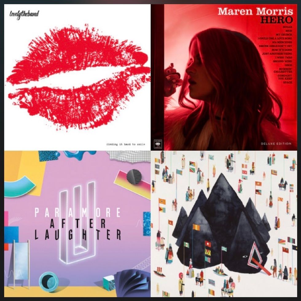 My Favorite Songs To Listen To When I'm Down