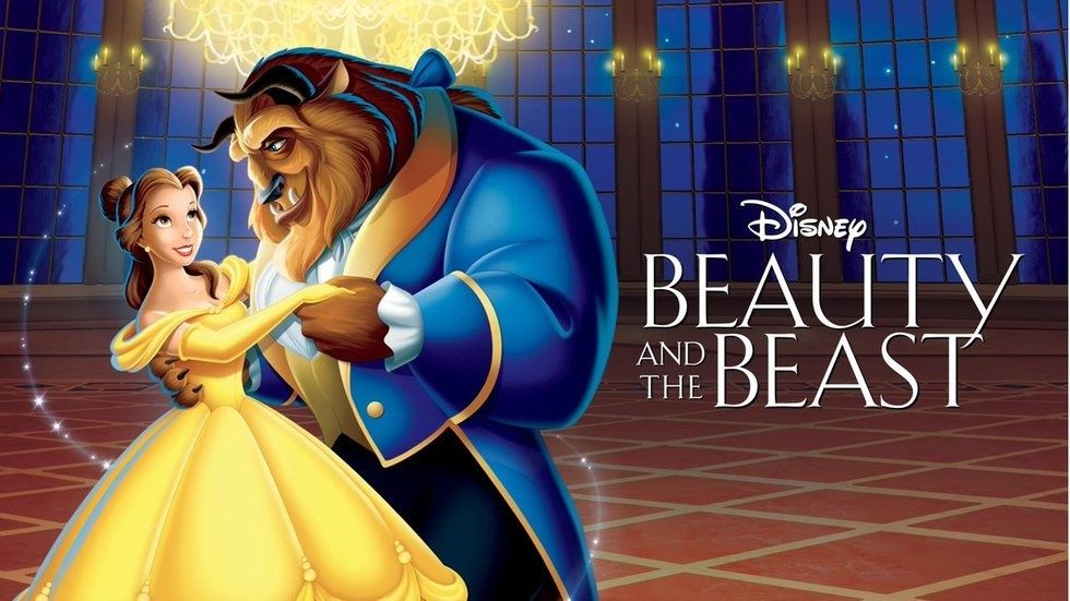 What if belle from beauty and the beast is crazy?