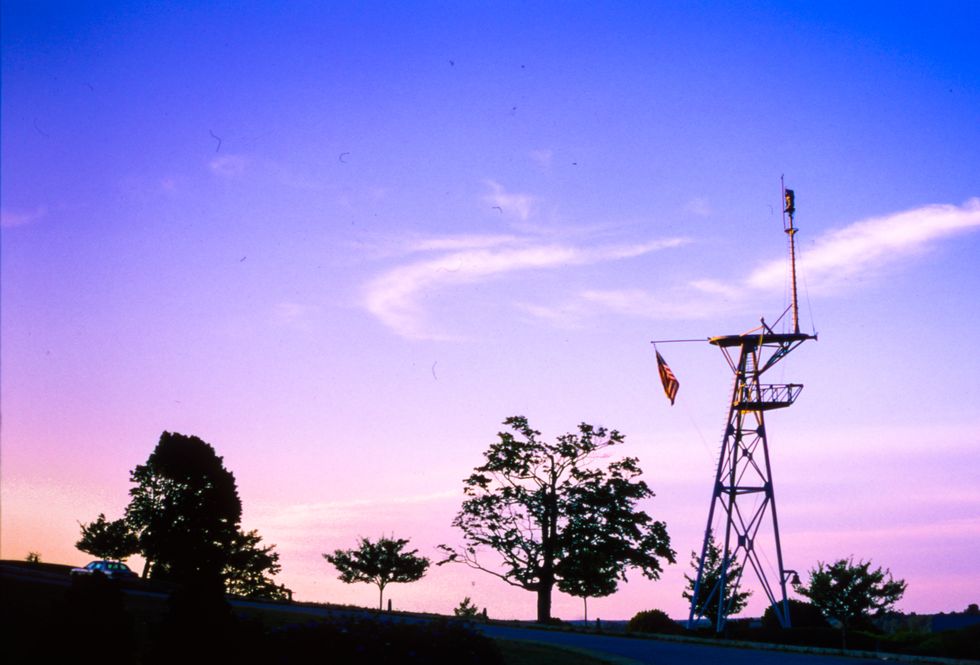 Analog Photography: Portland, Maine on Fuji Provia 100F