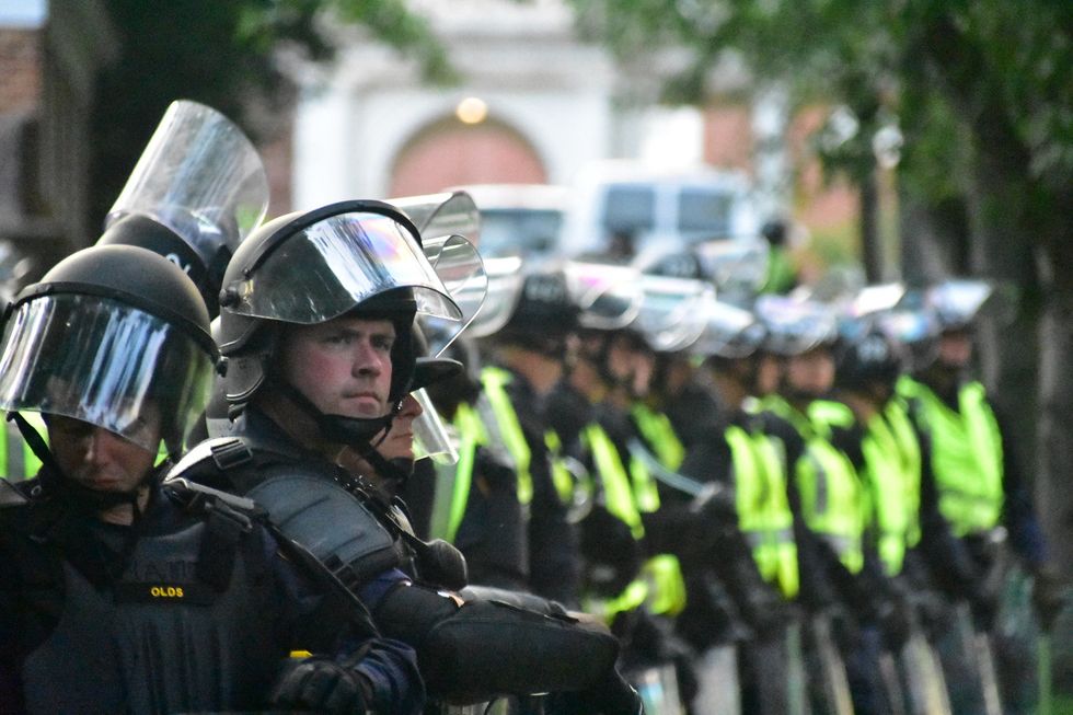 Police Officers Are Modern-Day Heroes, They Leave Their Families To Protect Yours