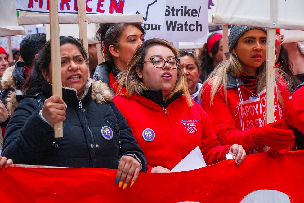 The Chicago Teachers' Strike Showed Me How Ignorant And Uneducated Facebook Users Can Be