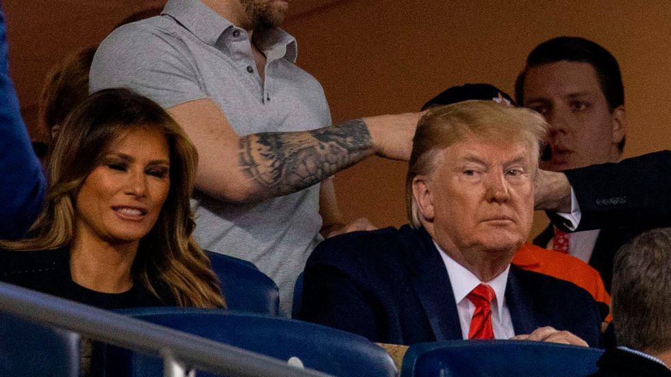 If You're OK With Trump's Rallies, You Can't Judge Astro Fans' Wave Of 'Lock Him Up'