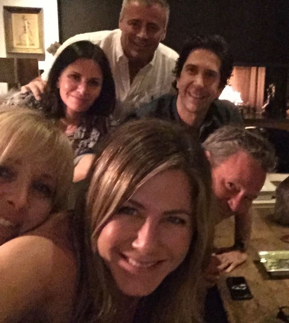 The 'Friends' Cast Wants A Reunion And Will Very Likely 'Be There for You' On Making That Happen