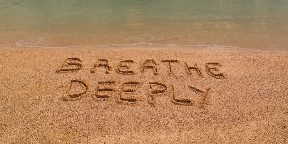 Grounding Yourself in a Difficult Moment