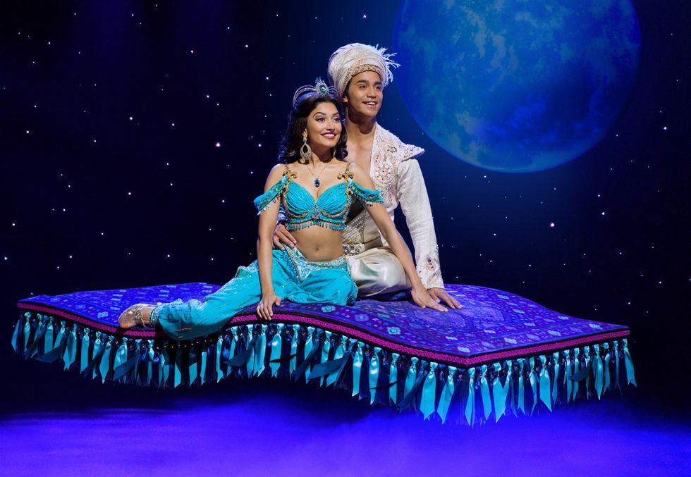 My Thoughts About Aladdin the Musical