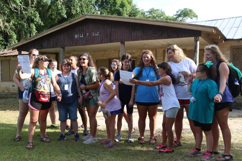 The Best Week: Coastal Civitan Camp