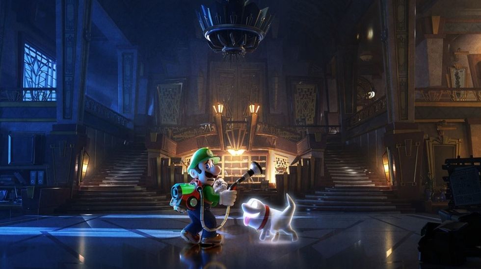 A Perspective On Luigi's Mansion