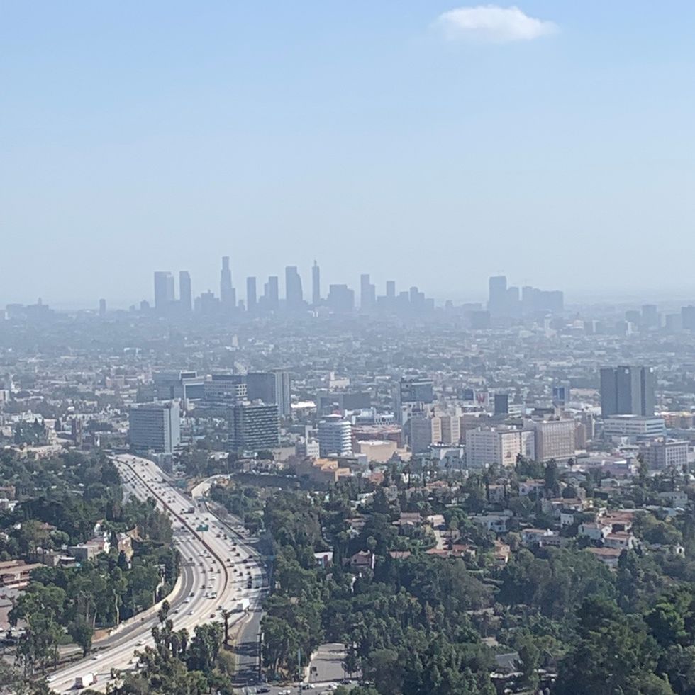 My Trip to Los Angeles