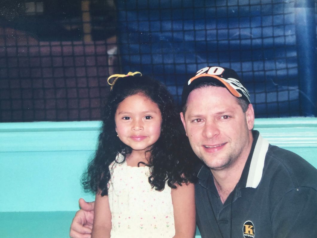 To My Dad Who Had To Take On Both Roles: Thank You