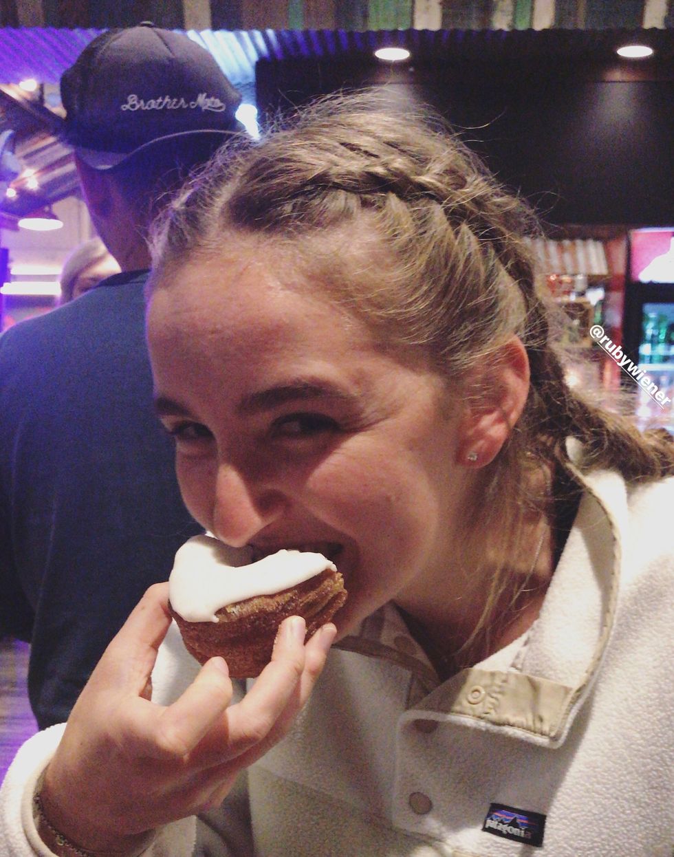 Dinner and Donuts: A Journal Entry