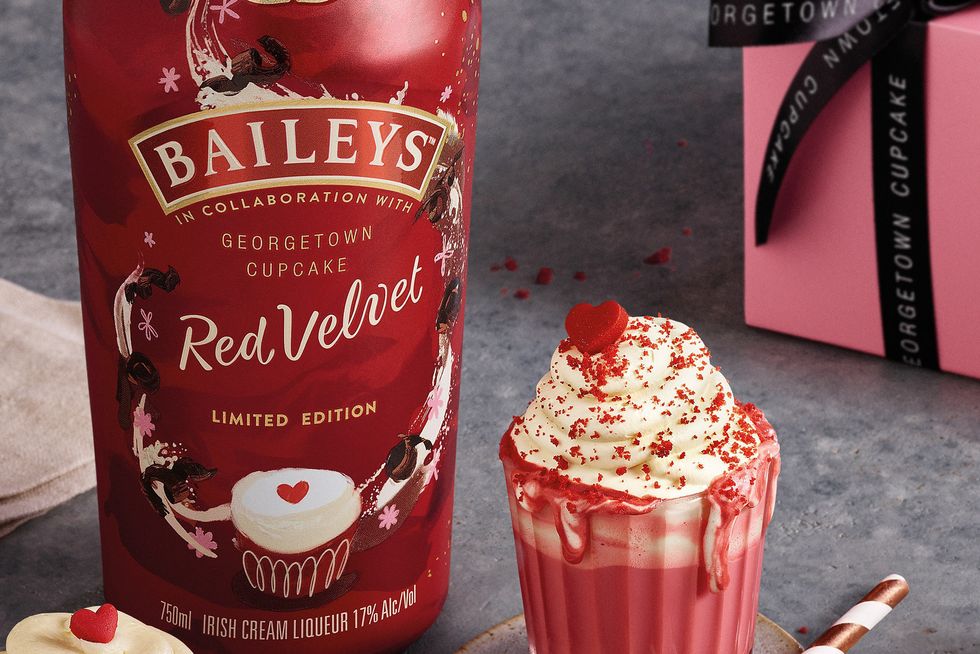 Baileys' Red Velvet Liqueur Is The Perfect Drink To Help You Cope With Your Relatives This Holiday Season