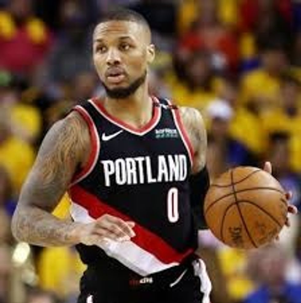 Damian Lillard Interview with Brandon Or