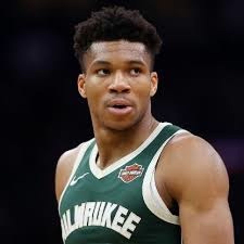 Giannis Antetokounmpo Interview with Akeem Wright