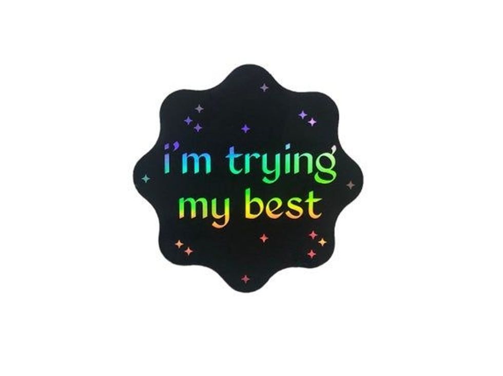 An Imperfect College Student.