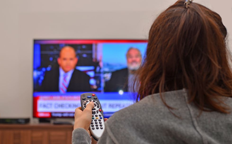 Pay attention to the news, but don't binge watch it