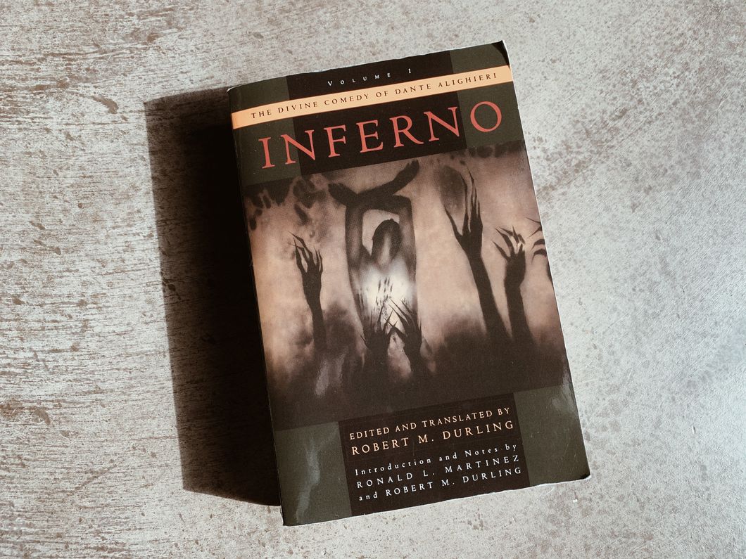 'Dante’s Inferno' Gave Me A New Outlook On Life
