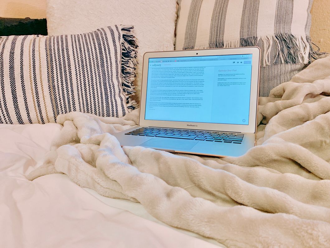 Why I Write For Odyssey