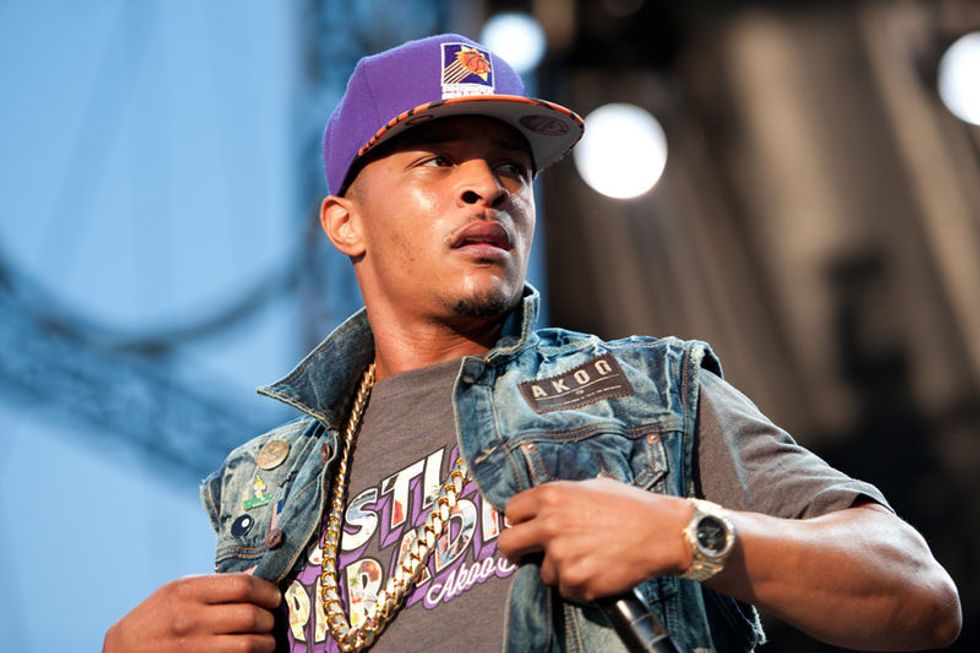 Looking For The World's Worst Parenting Advice? Call T.I.