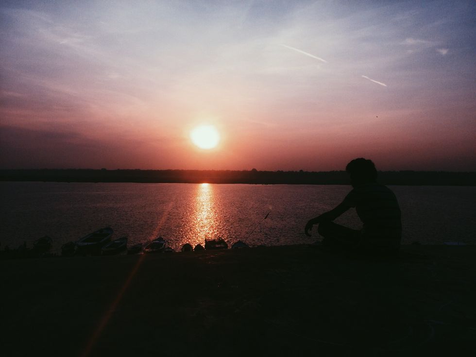 Often we barely notice the good