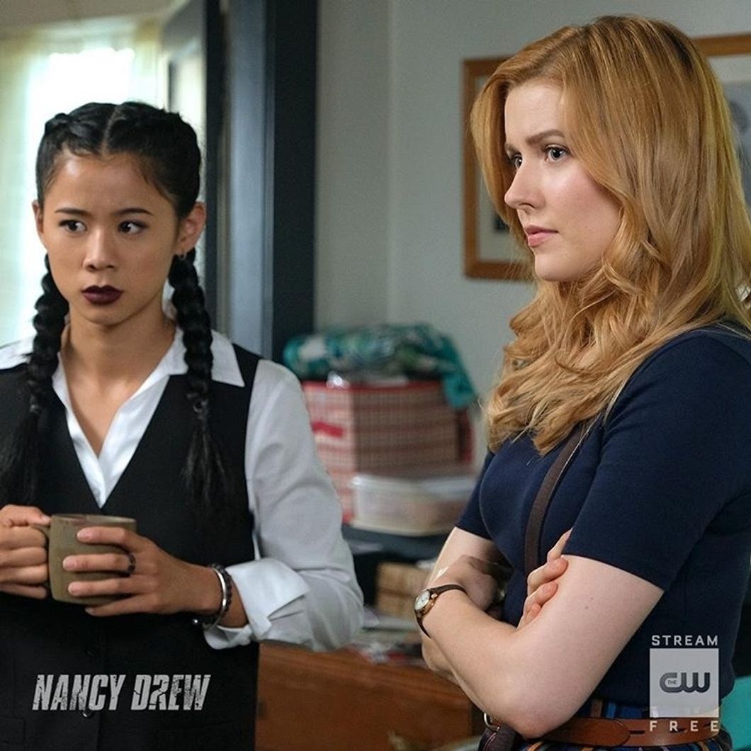 Nancy Who? 20 Thoughts I Had Watching The Pilot Of CW's 'Nancy Drew'