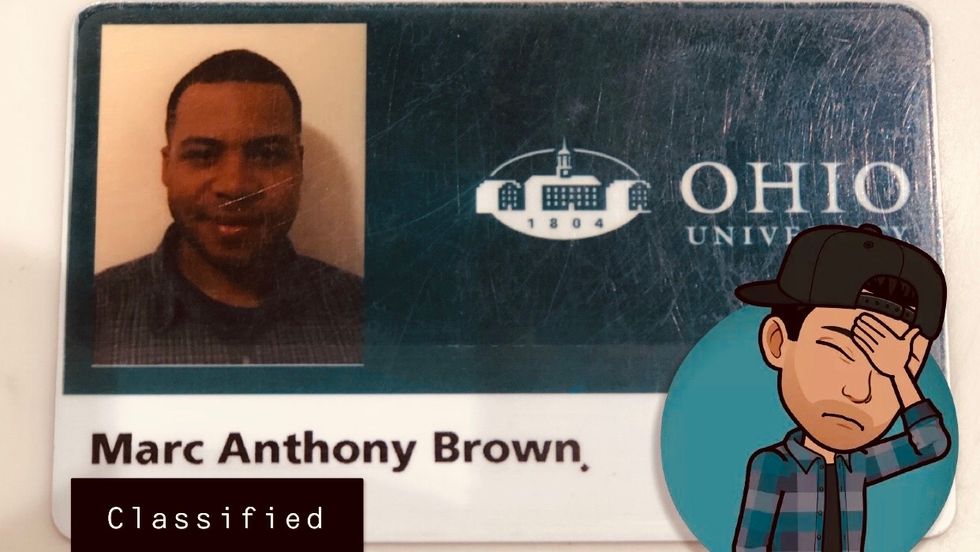 The Story Of The Fallen ID Card