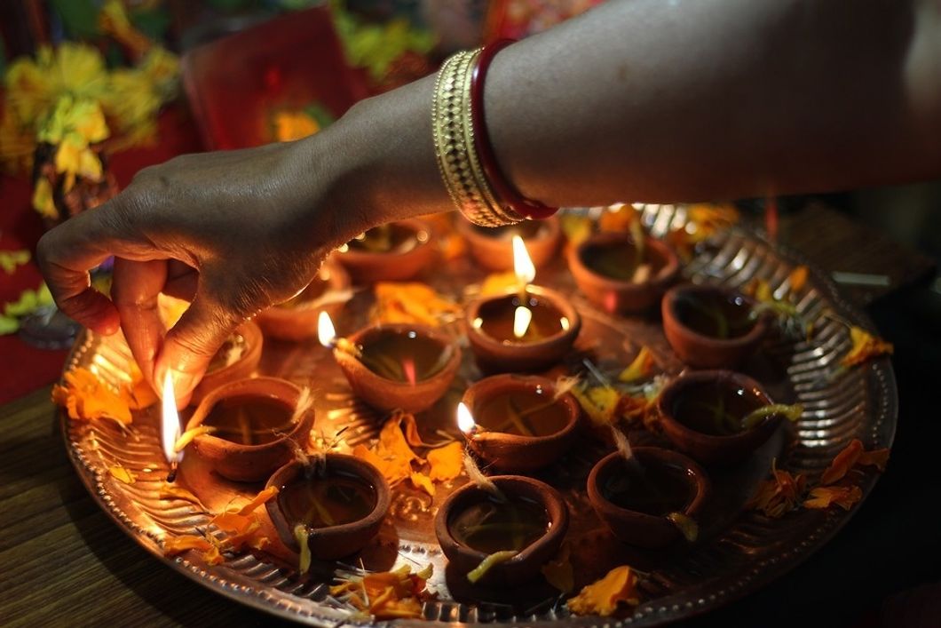 Set Intentions & Light Candles For Diwali