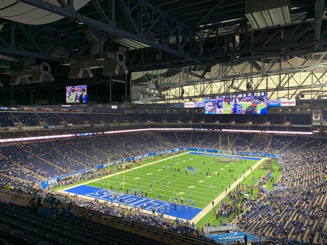 My Experience Attending A Detroit Lions Games For The First Time