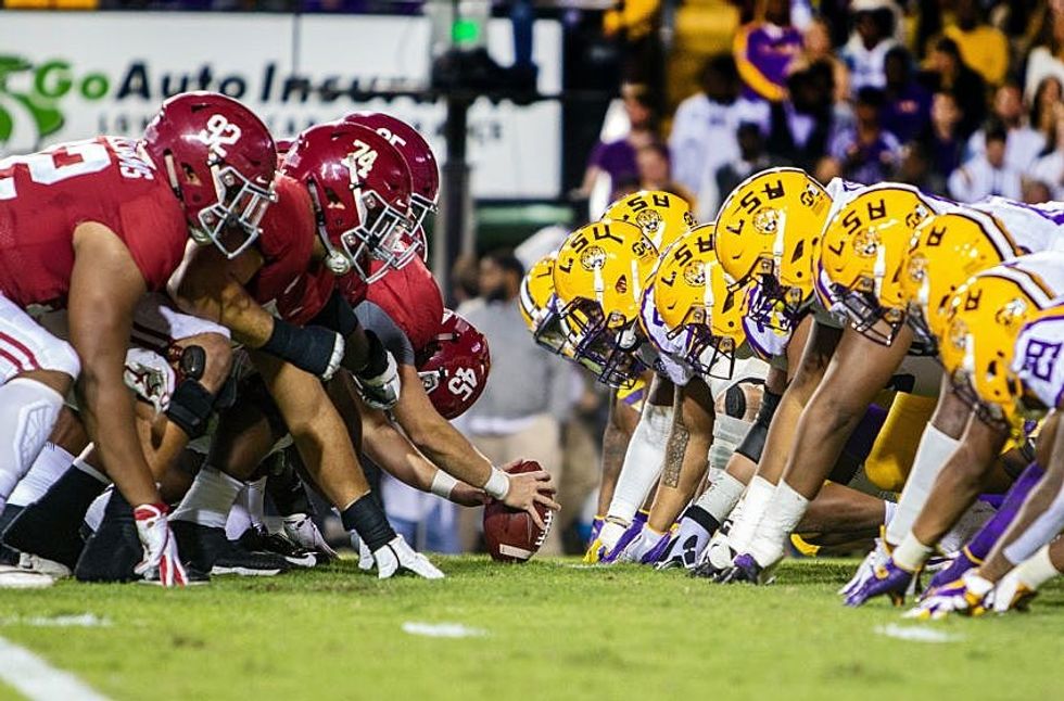 LSU Beat Bama, and I'm not upset